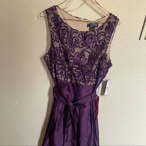 Purple nwt party dress